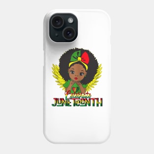 Juneteenth Celebrate Indepedence Day Phone Case