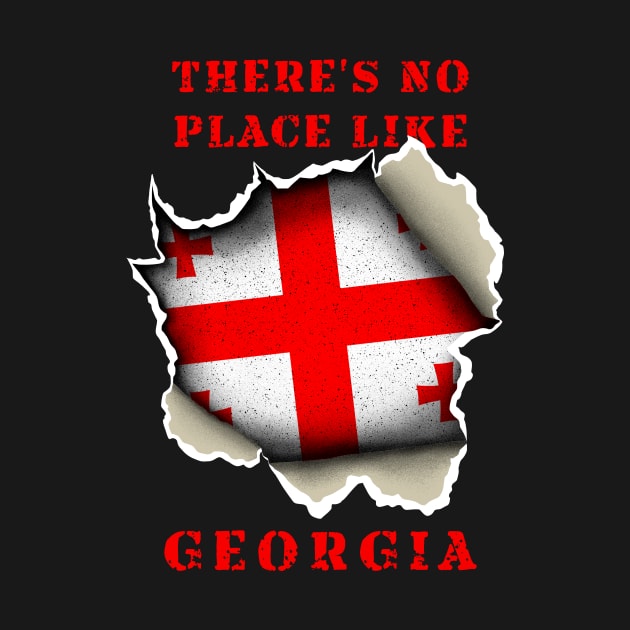 There's No Place Like Georgia by Lump Thumb