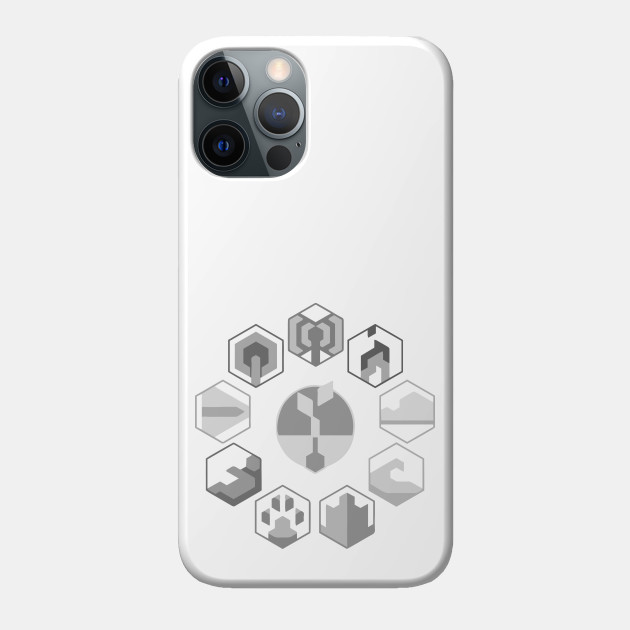 GAIA (v2) - Horizon Zero Dawn - Phone Case