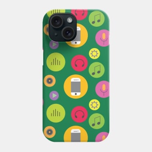 Colourful Icons Phone Case