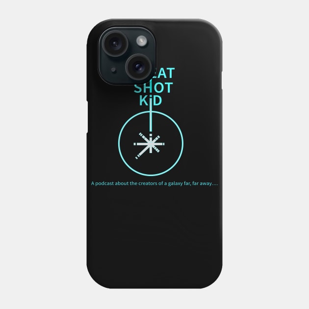 Great Shot, Kid Phone Case by TheNerdParty