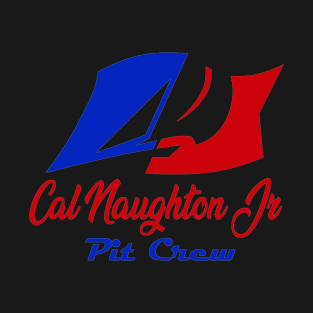 Cal Naughton Pit Crew T-Shirt