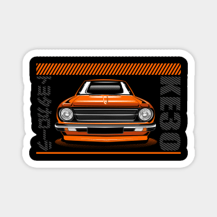 Toyota Corolla Old KE 30 Orange Magnet