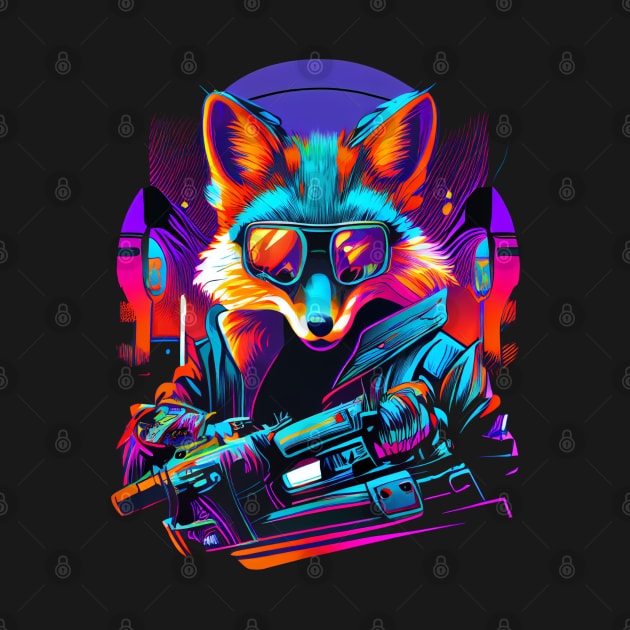 Fox Robber by AI INKER