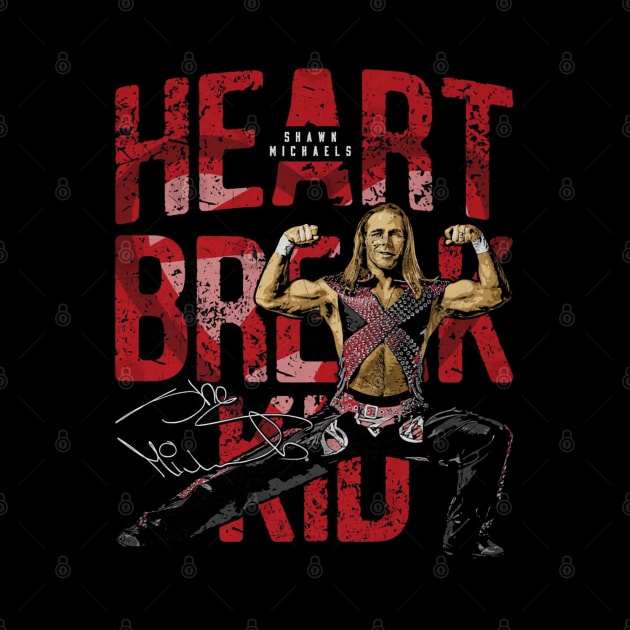 Shawn Michaels Heartbreak Kid by MunMun_Design