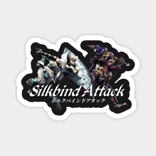 Kamura Hunters "Silkbind Attack" Magnet