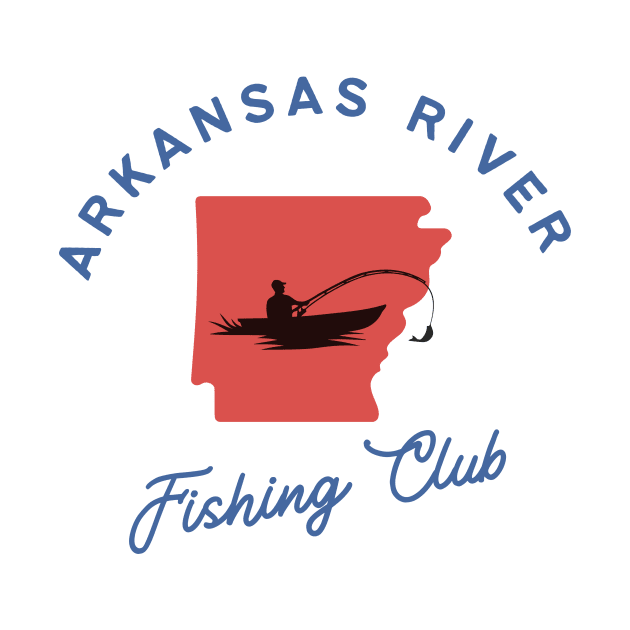 Arkansas River Fishing Club by Crossbar Apparel