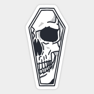 SupLouis Coffin Sticker — KILLTHEGIANT™