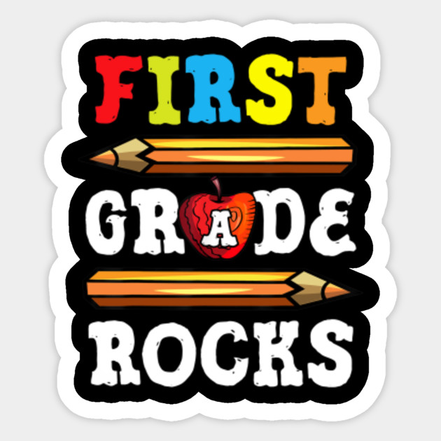 First Grade Rocks Back To School 1st Grade Teacher Back To