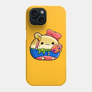 Cute Hamster Artist Phone Case