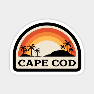 Cape Cod Retro Magnet