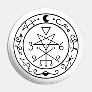 Sigil Lilith Pin