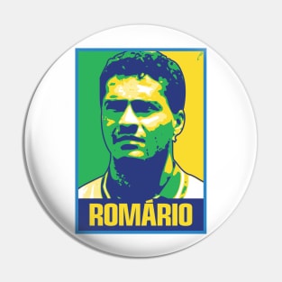 Romário - BRAZIL Pin