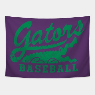 Gators Baseball Tapestry