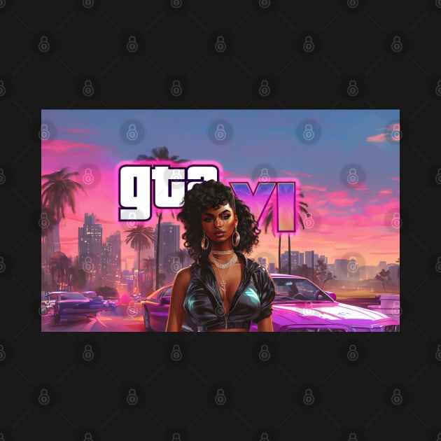 GTA 6 by Buff Geeks Art