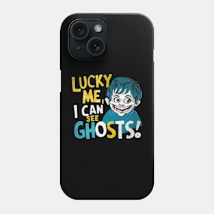 ghost boy Phone Case