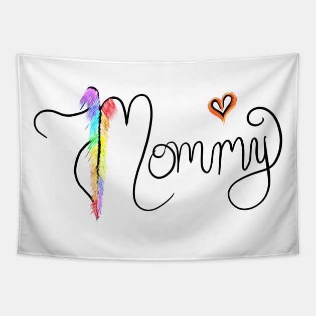 Mommy Tapestry by Orchid's Art