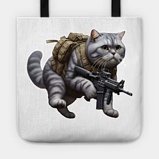 Tactical Cat Tote