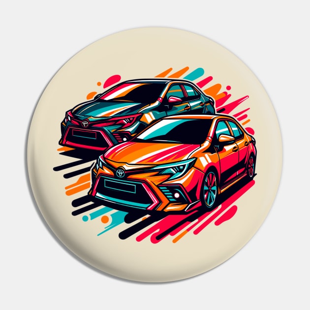 Toyota Corolla Pin by Vehicles-Art