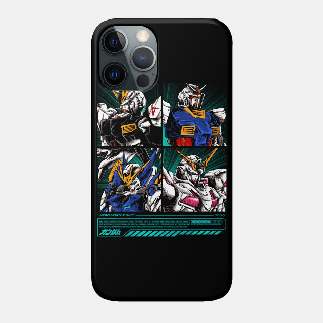hero assamble - Gundam - Phone Case