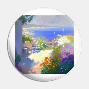 Vacation secrets IV Pin