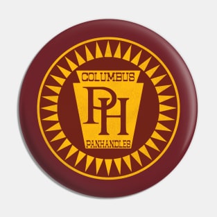 Defunct Columbus Panhandles Football Team Pin