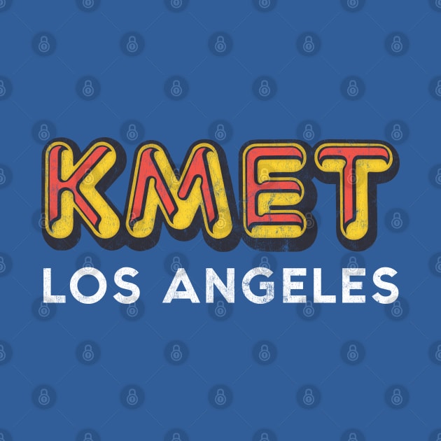 KMET Los Angeles - 80s Progressive Rock Radio Station by CultOfRomance