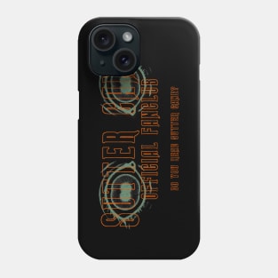 Do You Read Sutter Cane? (Red Text) Phone Case