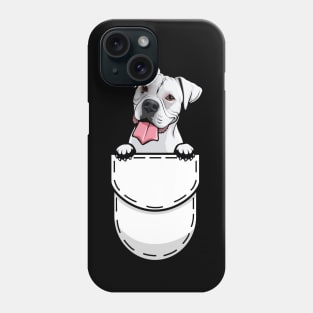 Funny Boxer Pocket Dog Phone Case