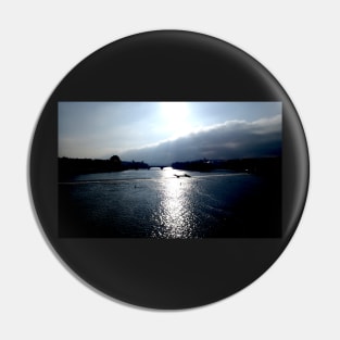 Vltava River Pin