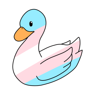 Pastel Trans Duck T-Shirt