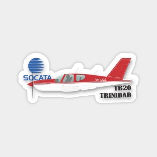 SOCATA TB20 Trinidad Magnet