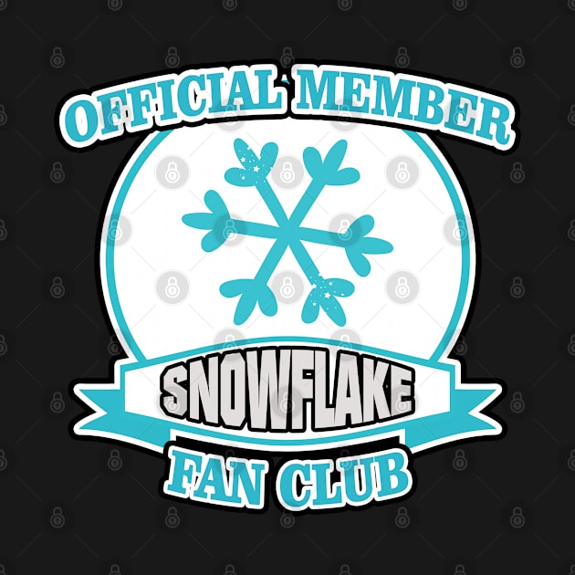 Official Member Fan Club SNOWFLAKE by Dooni Designs