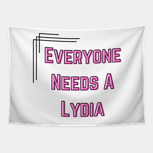 Lydia Name Design Everyone Needs A Lydia Tapestry