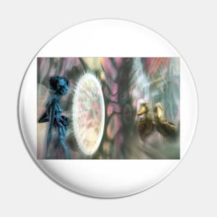 THROUGH the MIST of TIME Pin