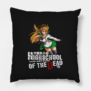 High School of the Dead (HOTD) - Rei Pillow