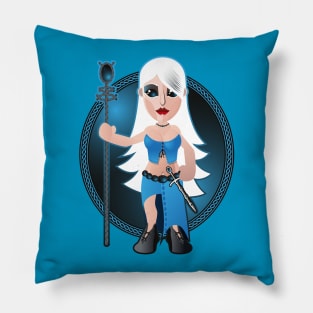 Sorceress Pillow