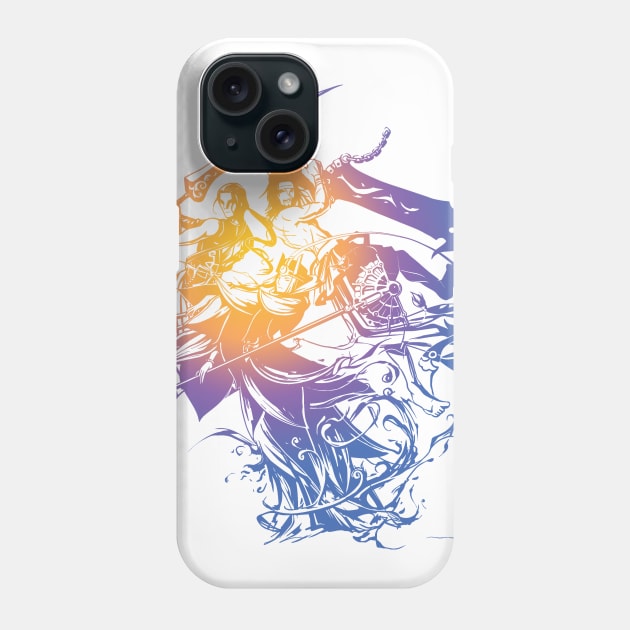 Final Fantasy X3 Phone Case by kingcael