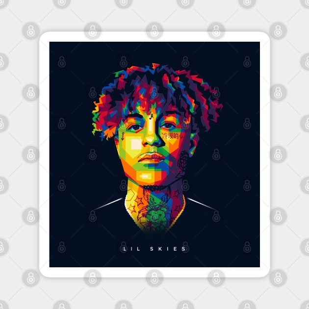 Lil skies Magnet by MeekaMeelHere