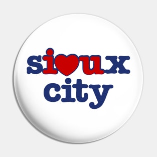 Sioux City Love Pin