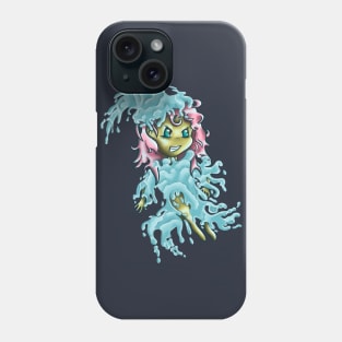 Crest the Sea Witch Phone Case