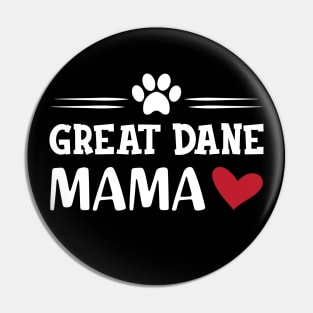 Great Dane Mama Pin