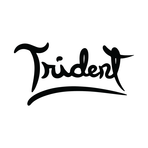 Trident logo "Black" by Tremperb