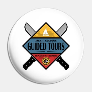 Colton Guided Tours Pin