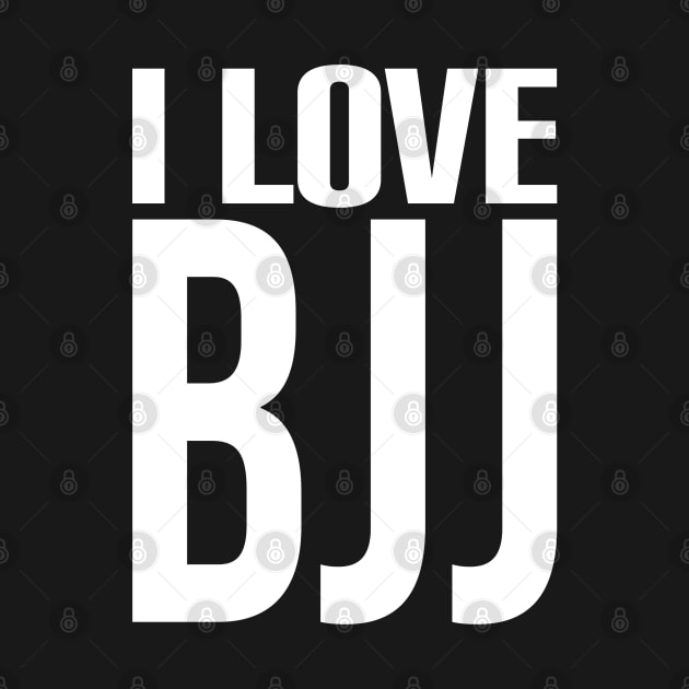 I love bjj by fighterswin