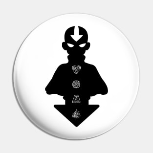 Avatar Aang Pin