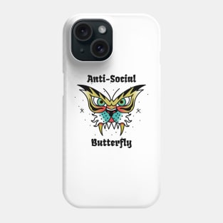 Tiger butterfly Phone Case
