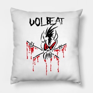 volbeat metal forever Pillow