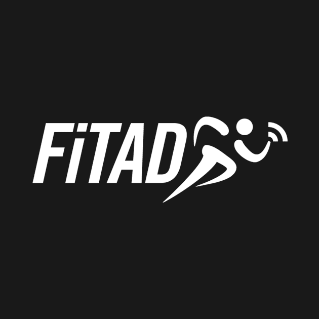 FitAd Logo White by FitAd