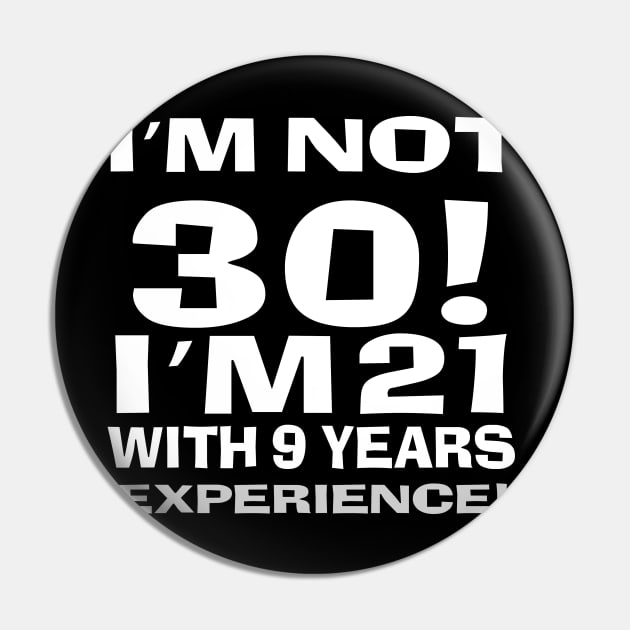 I'm not 30! Pin by Edward L. Anderson 